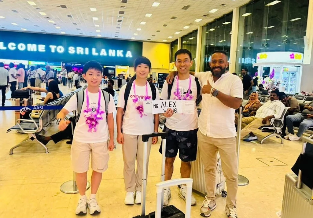 Katunayaka Airport (CMB) pick up by Ceyva Tours Representative