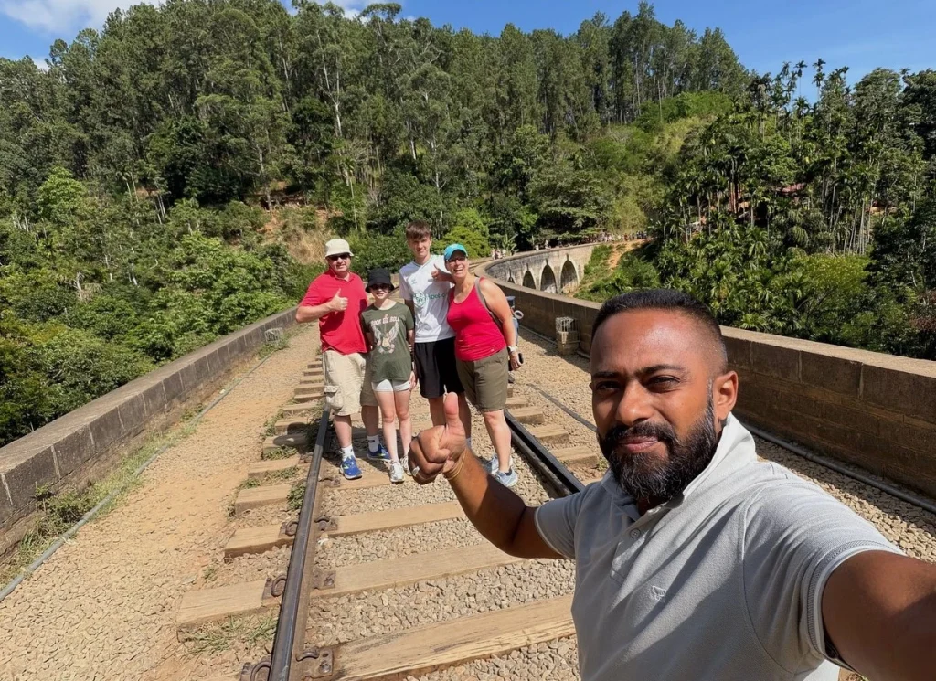 Nine Arch Bridge in Ella