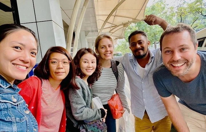After a Successful Tour with Ceyva Tours