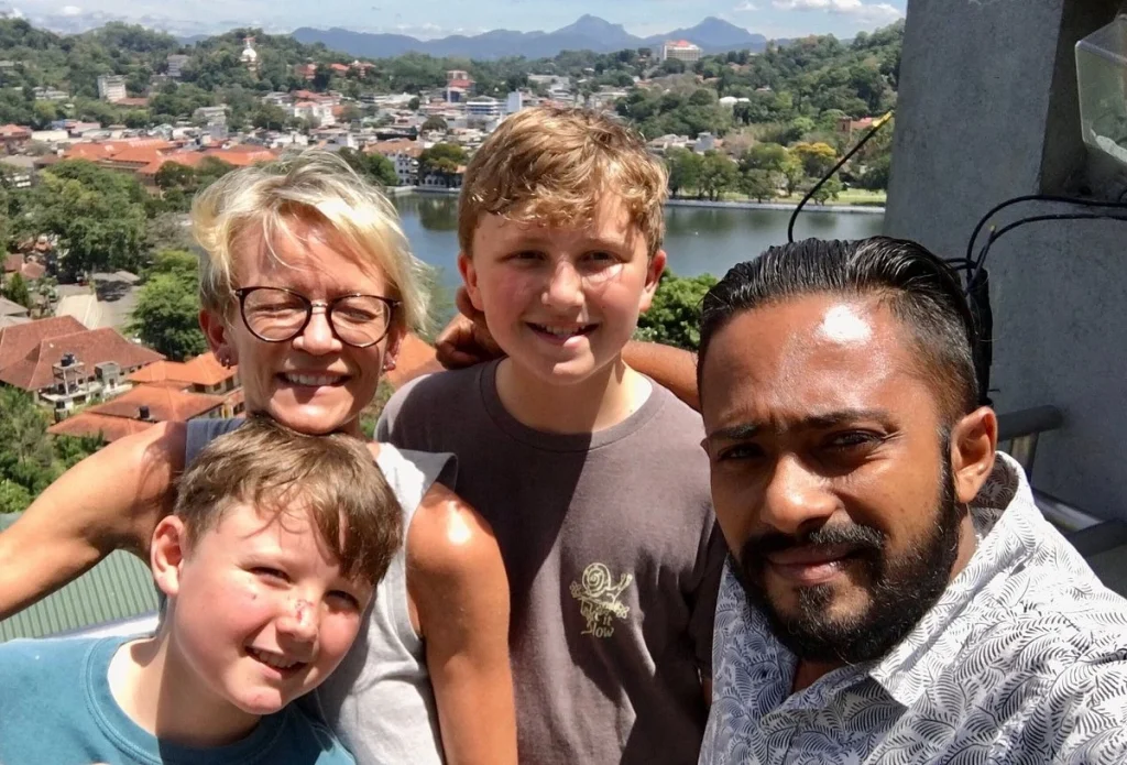 Kandy View Point Visit