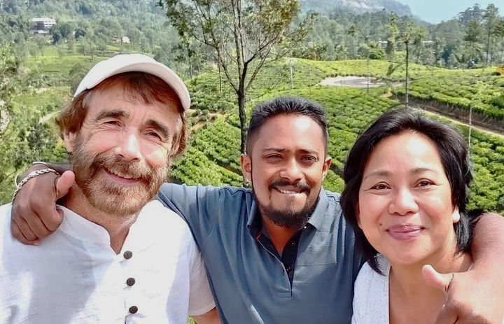 During the Kandy to Nuwara Eliya