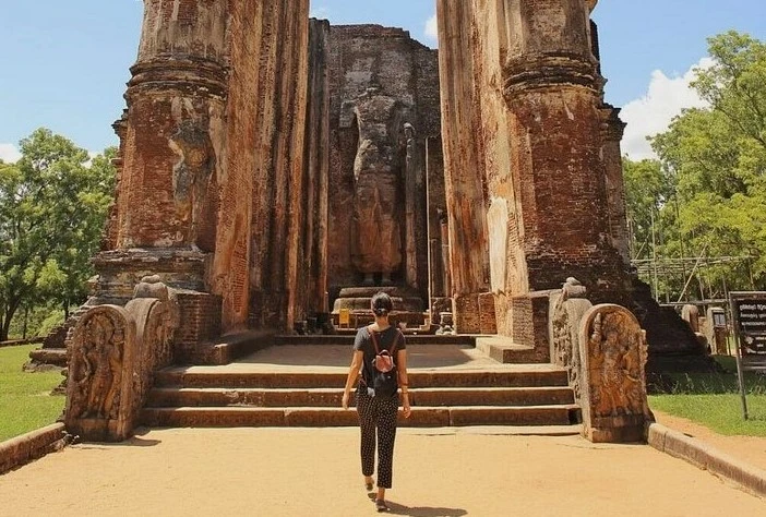 Polonnaruwa Sri Lanka Ancient Ruins