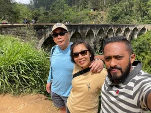 Nine Arch Bridge in Ella