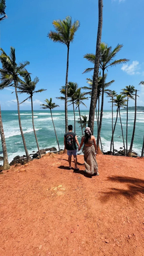 Coconut Tree Hill in Mirissa